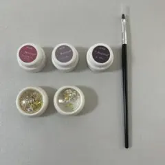 ジェルネイル　Petitor プチトル　ネイルカラー　パーツ　マニキュア　デコ