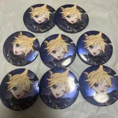 プロセカ プロジェクトセカイ メタリック缶バッジ 鏡音レン あんスタコラボ