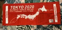 東京マラソン　2020オリンピック トーチリレー関連グッズ　非売品　ノベルティー 東京マラソン 2020オリンピック トーチリレー関連グッズ 非売品