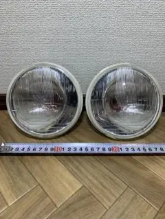 国鉄 415系 前照灯 LP402C 小糸製作所 昭和40年製 デカ目 点灯OK