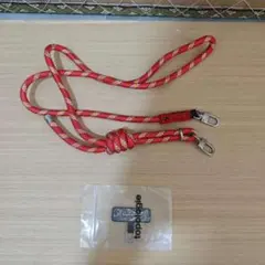 Topologie トポロジー 8.0mm スマホアダプターセット　 赤と黄色