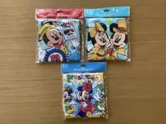 ディズニーランド　ディズニーシー　 ウォッシュタオル 3枚セット