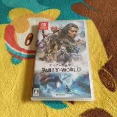 【未開封】スーパー野田ゲーPARTY＆WORLD　Nintendo　Switch