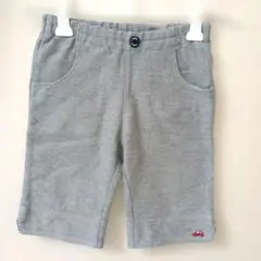 familiar グレー パンツ 90 半ズボン ファミリア 車刺繍 フォーマル