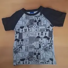 ◉130サイズ◉ミッキーマウス ドナルドダック Tシャツ