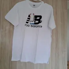 【パロＴ】ホワイト Tシャツ Lサイズ