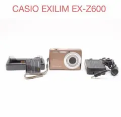 実写美⭕️【動作確認済】CASIO カシオ EXILIM EX-Z60 - メルカリ