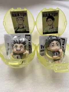 ハイキュー!! こんにち輪 木兎 ・赤葦