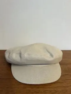 【お盆セール】 MOUSSY ベージュ キャスケット