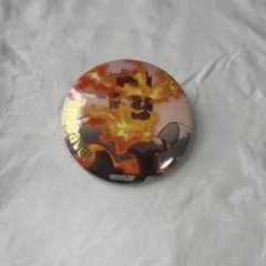 ヒロアカ　缶バッジ　轟炎司