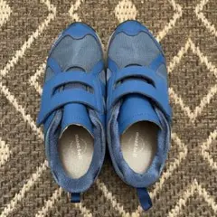 【12/1までの出品mont-bell キッズ スニーカー 21.0cm】