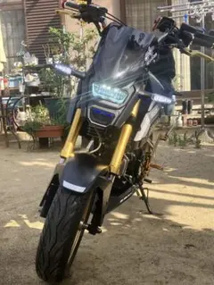 ホンダ グロム GROM 125 フルカスタム JC75 （4速） ブラックのサムネイル