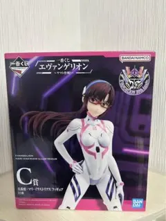 一番くじ エヴァンゲリオン C賞 真希波・マリ・イラストリアス フィギュア