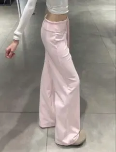 ピンクパンツ S