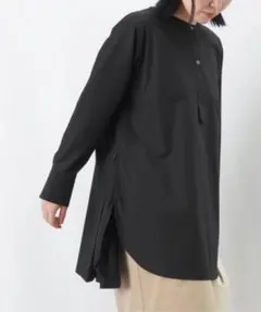 【新品タグ付き】LUCA/LADY LUCK LUCA プリーツ切り替えブラウスのサムネイル