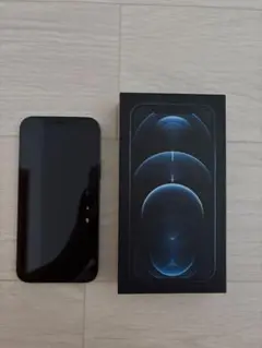 超美品 Apple iPhone 12 Pro パシフィックブルー 128GB
