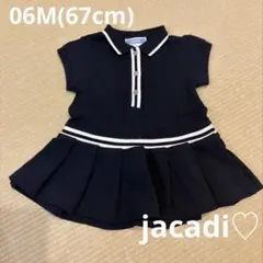jacadi ジャカディ　ベビーワンピースのサムネイル