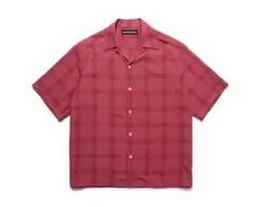 新品 WACKO MARIA 25SS OMBRE CHECK アロハ シャツ