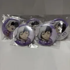 Dr.STONE DMMスクラッチ☆あさぎりゲン 缶バッジ 2個セット - メルカリ