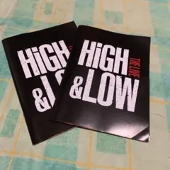 HIGH&LOW THELIVE  パンフレット