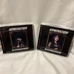 BLACKNAZARENE ADMIRATION 2枚セット
