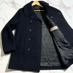 美品□schott コート 756US 7178 ネイビー 38 - メルカリ
