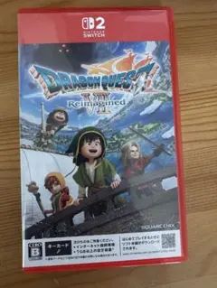 Switch2ソフト　【ドラゴンクエスト７　Reimagined】