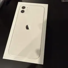 Apple iPhone 11 ホワイト 64GB ケース＆正規品充電器