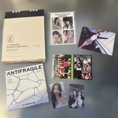 LE SSERAFIM ANTIFRAGILE グッズセットのサムネイル
