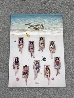 Summer Nights K-POP アルバム Twice