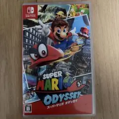 スーパーマリオ オデッセイ Switch