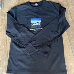 CAMP7 ブラック 長袖Tシャツ S