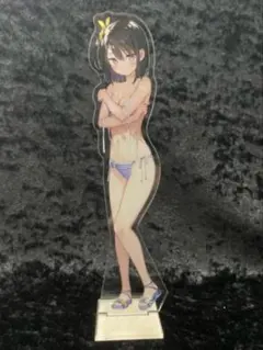 ブラックラグーン BLACK LAGOON アクリルブロック レヴィ 水着ver