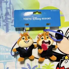 ディズニー⭐️ズートピア ぬいぐるみチャーム レミング ハムスター