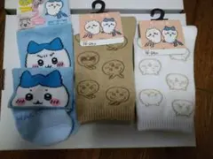 大人気商品♪ちいかわ　靴下　３足セット