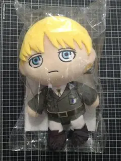 進撃の巨人 手乗りぬいぐるみ アルミン グッドスマイルカンパニー