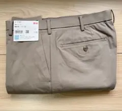 UNIQLO 感動パンツライト ベージュ 82x76