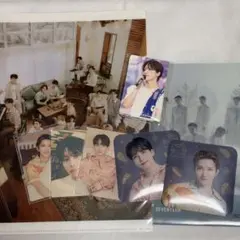 SEVENTEEN まとめ売り　クリアファイル　トレカ　コースター