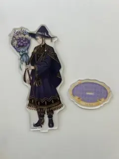 ツイステ ブルームバースデー オーロラメタル缶バッジ ジェイド - メルカリ