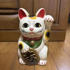 招き猫、アンティーク。 - メルカリ