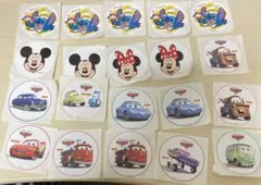 ディズニーキャラクター ステッカーセット 20枚
