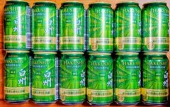2026．06新発売！ サントリー白州ハイボール 森の豊潤な香り