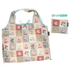【新品すぐ発送】星のカービィ エコバッグ 購入特典 缶バッジ