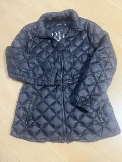 Ralph Lauren ブラック ダウンジャケット