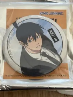 チェンソーマン イトーヨーカドー 早川アキ アキ 缶バッジ POPUP