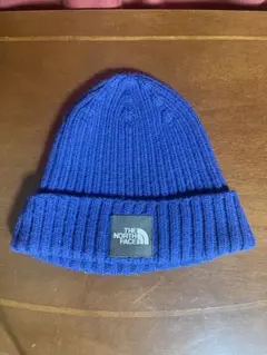 THE NORTH FACE ブルー ニット帽