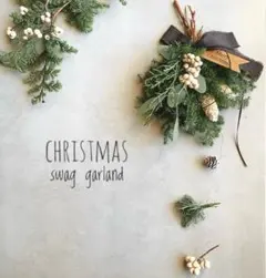 クリスマス*↟⍋*↟ナンキンハゼのスワッグ ガーランド