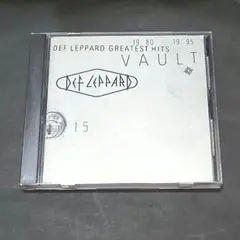 【CD】 DEF LEPPARD GREATEST HITS “VAULT”