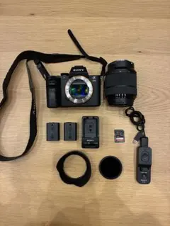 Sony a7 II レンズ付き セット SONY】ソニー『α7II ズームレンズキット』ILCE-7M2K 2430万画素 フル