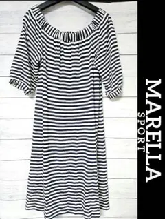 ♥️ MARELLA SPORT ♥️ 半袖ワンピース ワンピース